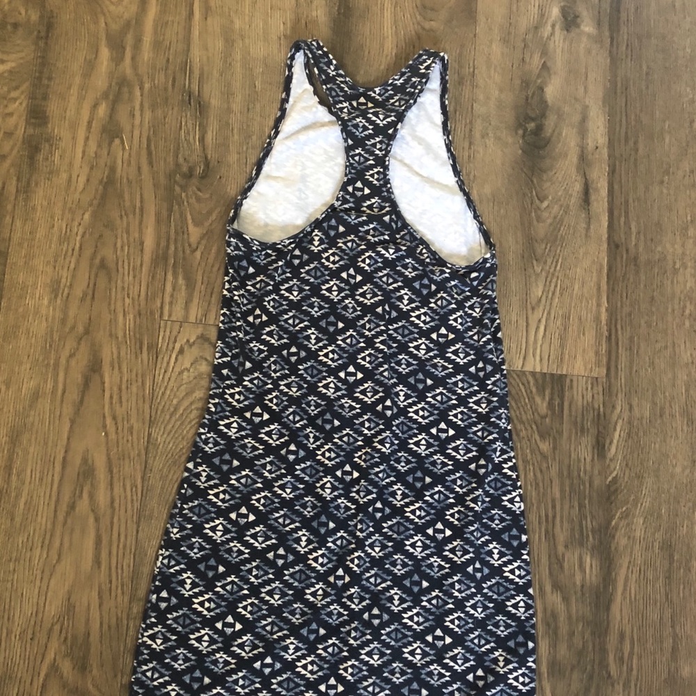 Hollister Print Body Con Dress - Picture 3 of 5
